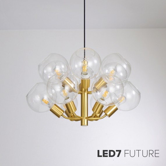 Loft Industry Modern - Pendant X Balls